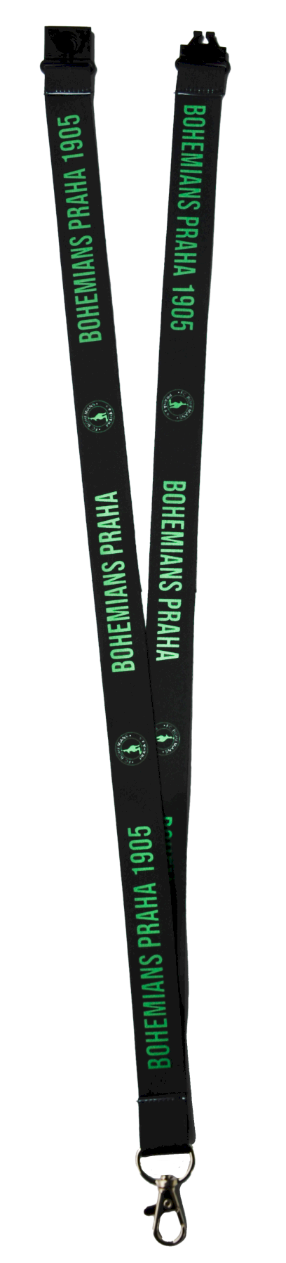 5533_KEYHOLDER CERNY BOHEMIANS PRAHA 1905